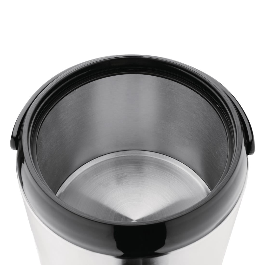 DH709 Olympia Stainless Steel Double-Wall Beverage Dispenser 6Ltr JD Catering Equipment Solutions Ltd