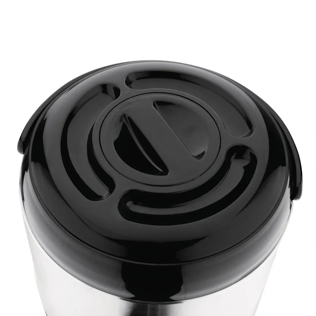 DH709 Olympia Stainless Steel Double-Wall Beverage Dispenser 6Ltr - JD Catering Equipment Solutions Ltd