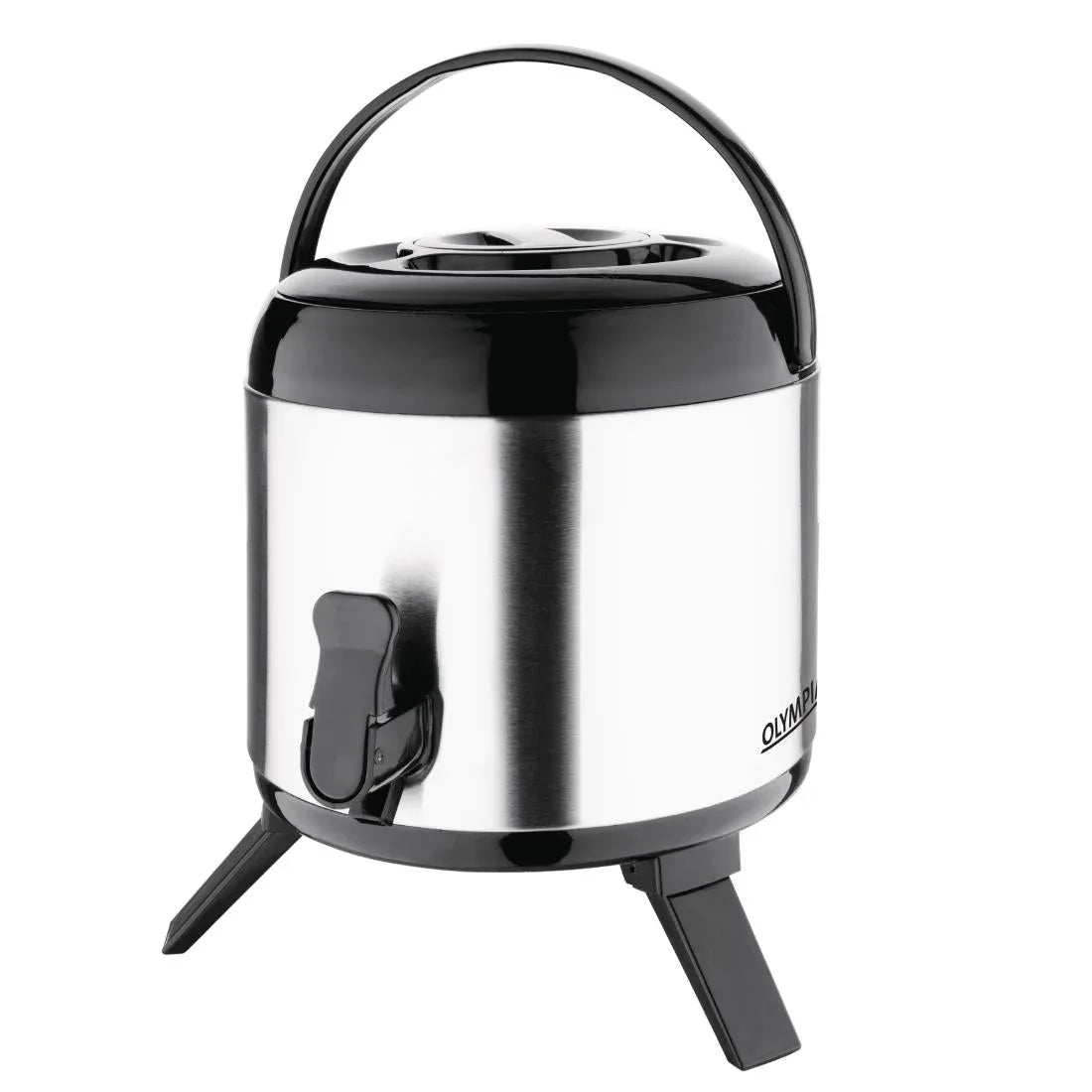 DH709 Olympia Stainless Steel Double-Wall Beverage Dispenser 6Ltr - JD Catering Equipment Solutions Ltd