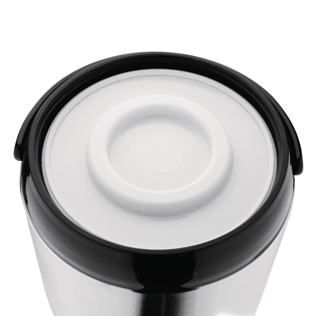 DH709 Olympia Stainless Steel Double-Wall Beverage Dispenser 6Ltr JD Catering Equipment Solutions Ltd