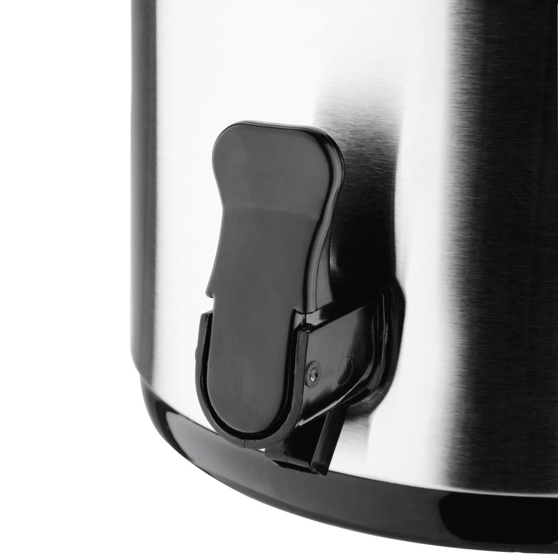 DH709 Olympia Stainless Steel Double-Wall Beverage Dispenser 6Ltr JD Catering Equipment Solutions Ltd