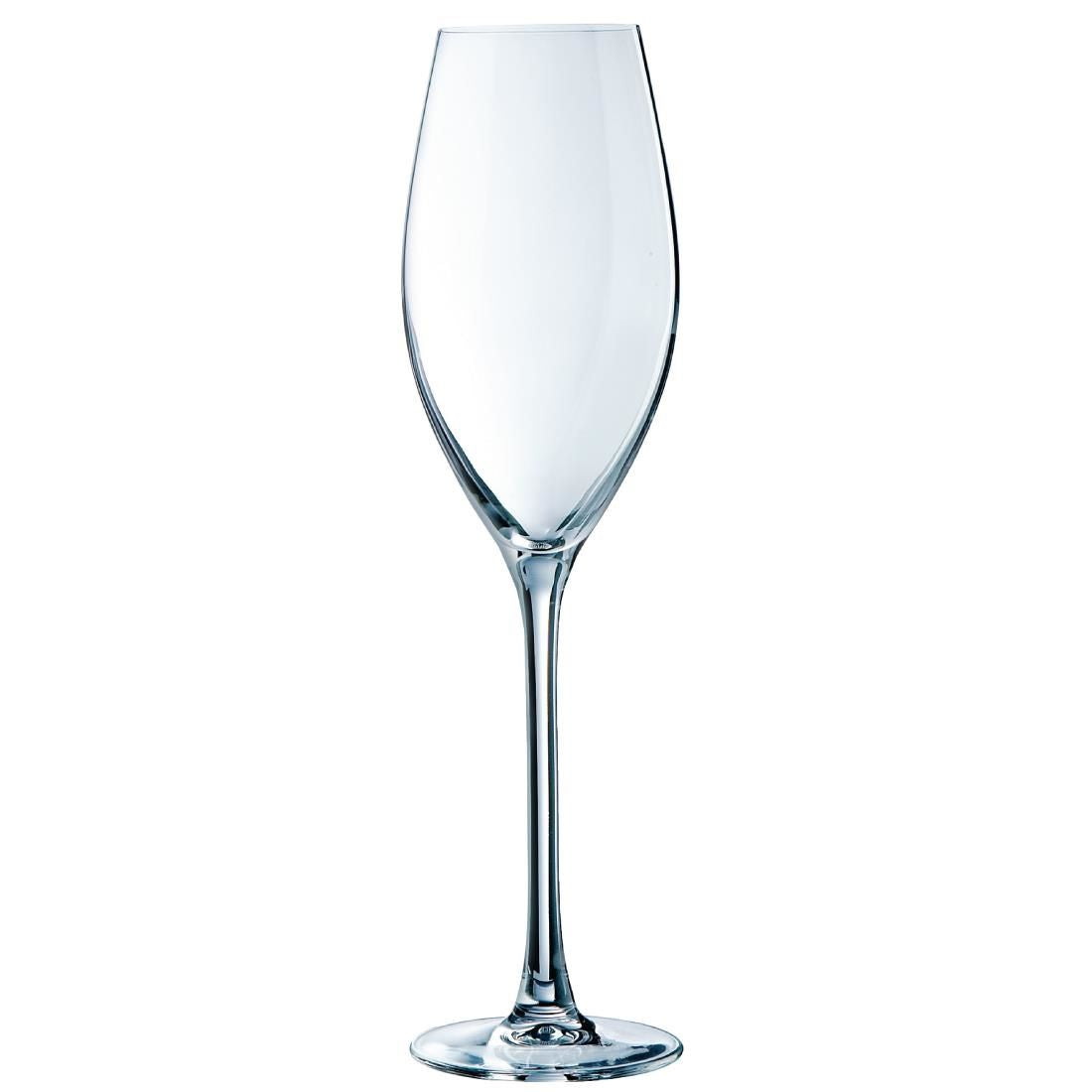 DH849 Chef & Sommelier Grand Cepages Champagne Flutes 240ml (Pack of 24) JD Catering Equipment Solutions Ltd