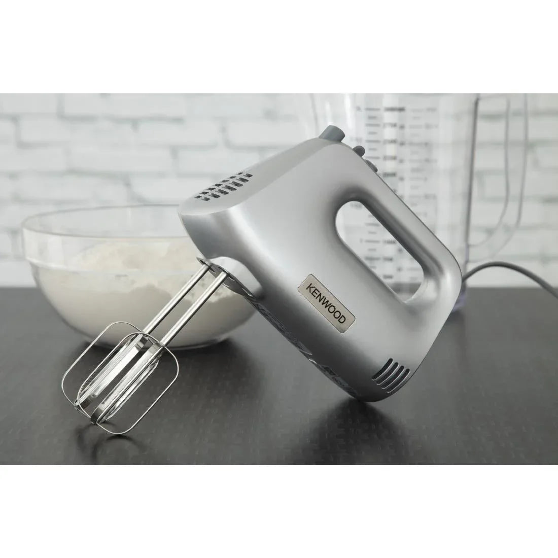 DJ263 Kenwood Hand Mixer Silver HMP30 - JD Catering Equipment Solutions Ltd