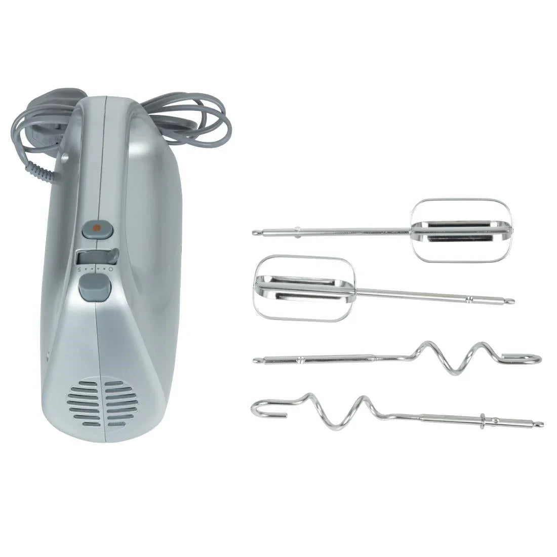 DJ263 Kenwood Hand Mixer Silver HMP30 - JD Catering Equipment Solutions Ltd