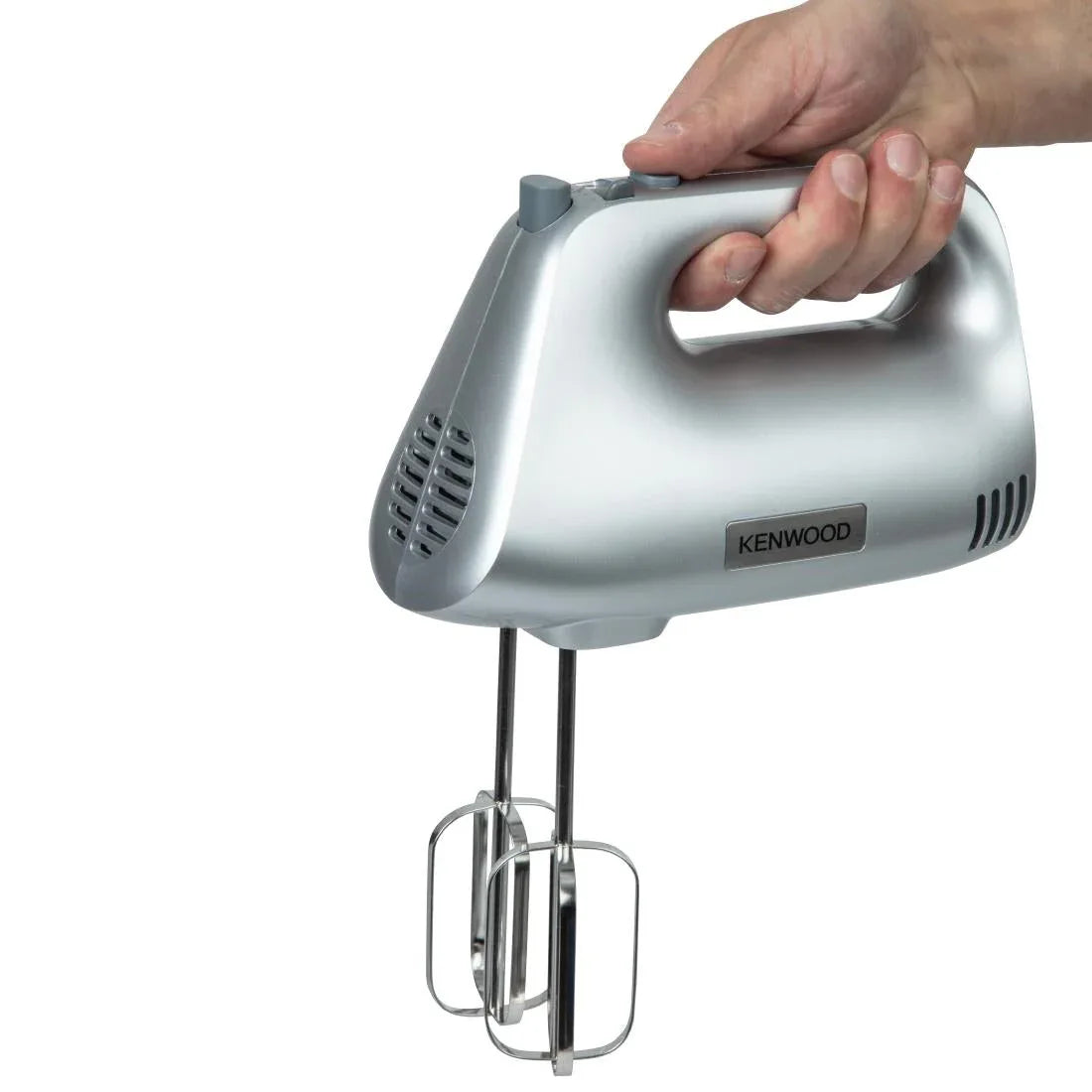 DJ263 Kenwood Hand Mixer Silver HMP30 - JD Catering Equipment Solutions Ltd