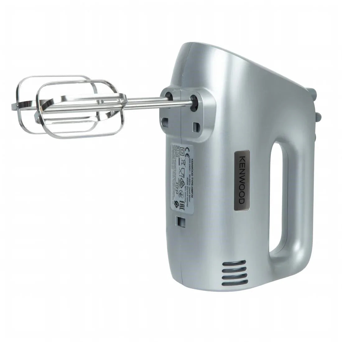 DJ263 Kenwood Hand Mixer Silver HMP30 - JD Catering Equipment Solutions Ltd