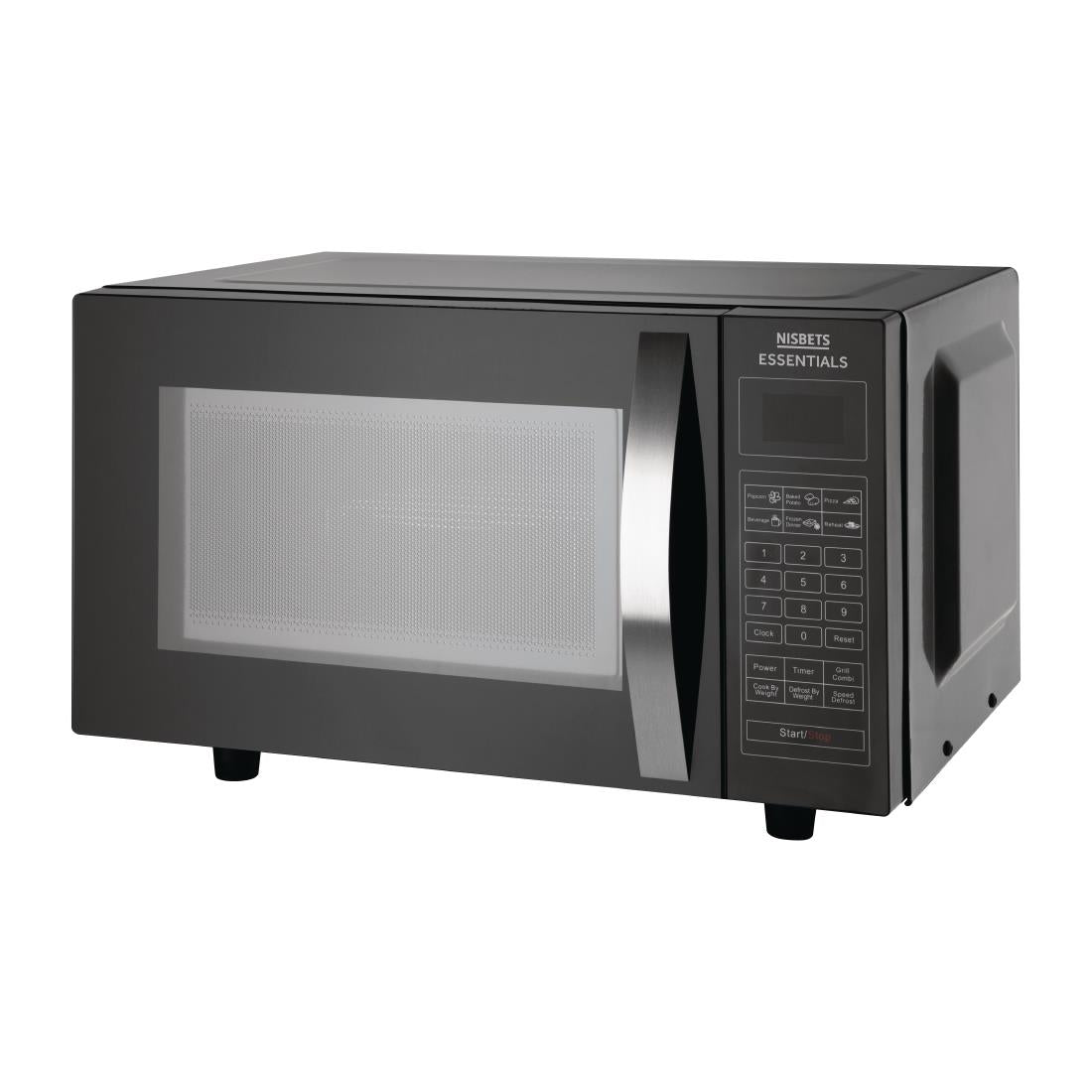 DJ610 Nisbets Essentials Flatbed Microwave 21ltr 750W JD Catering Equipment Solutions Ltd
