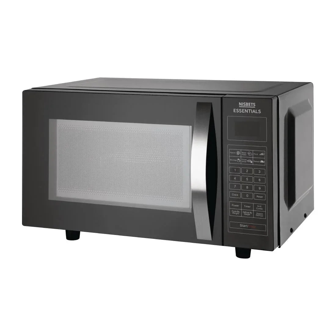 DJ610 Nisbets Essentials Flatbed Microwave 21ltr 750W - JD Catering Equipment Solutions Ltd