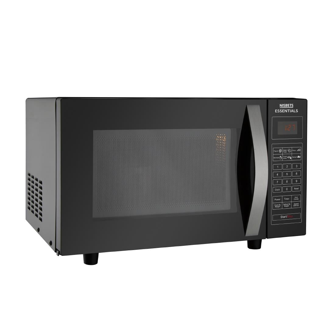 DJ610 Nisbets Essentials Flatbed Microwave 21ltr 750W JD Catering Equipment Solutions Ltd
