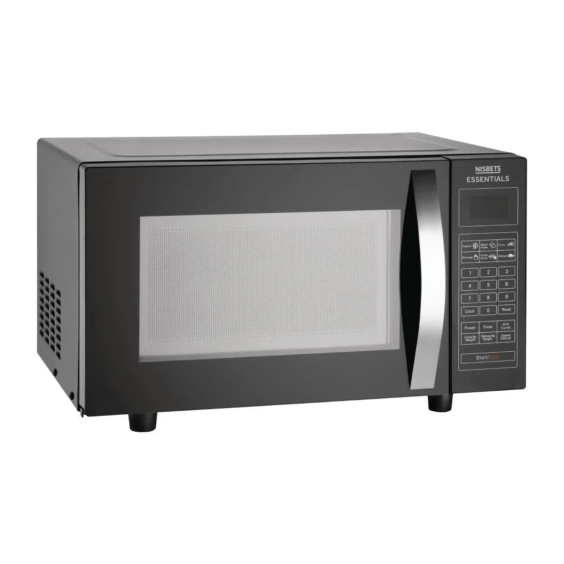 DJ610 Nisbets Essentials Flatbed Microwave 21ltr 750W - JD Catering Equipment Solutions Ltd