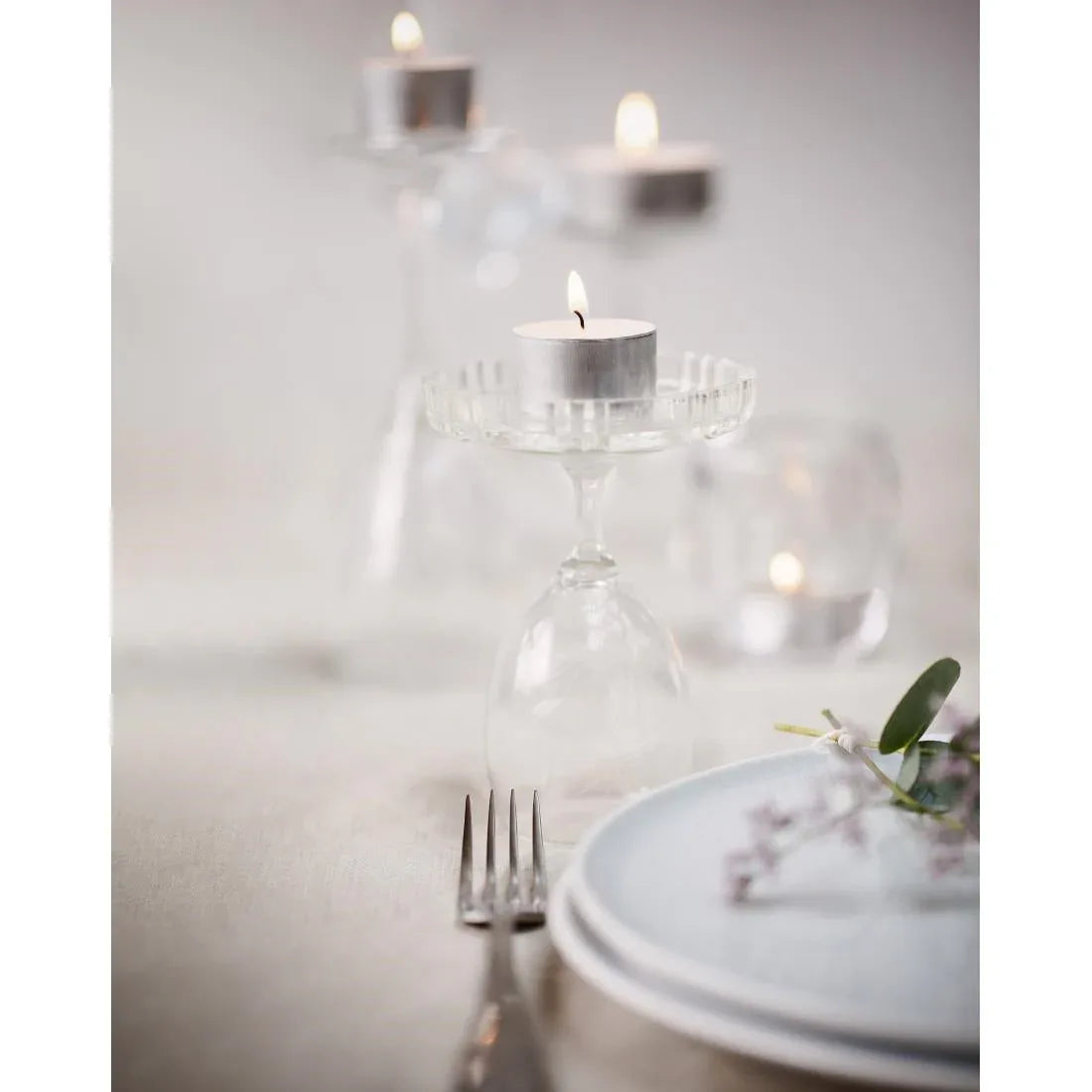 DJ759 Bolsius Professional 8 Hour Tealights (Pack of 90) - JD Catering Equipment Solutions Ltd