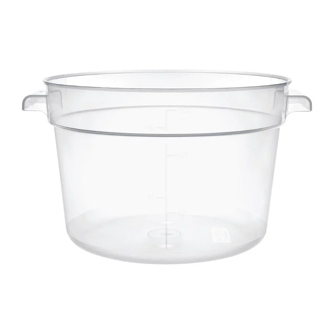DJ961 Vogue Polypropylene Round Food Storage Container 10Ltr - JD Catering Equipment Solutions Ltd