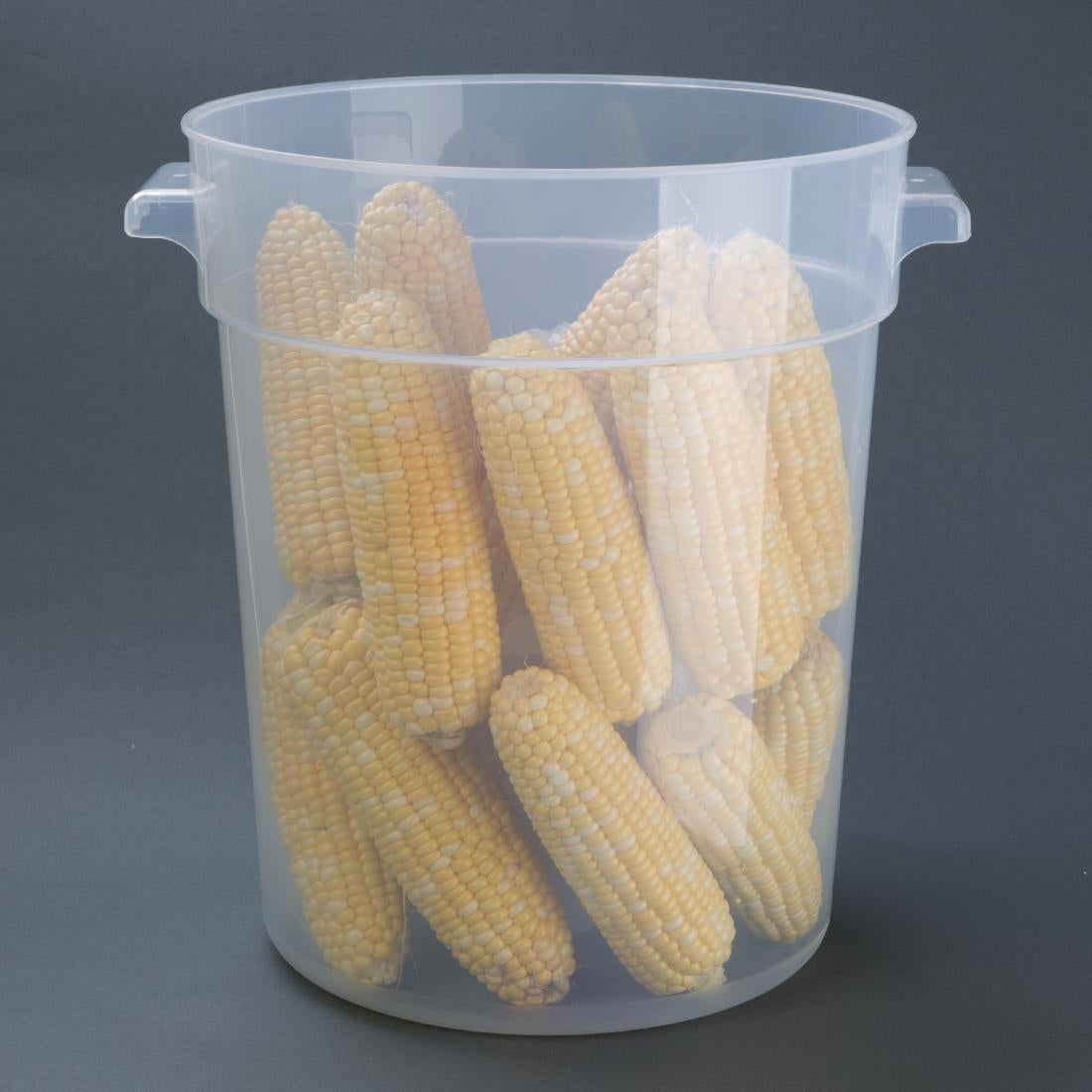DJ962 Vogue Polypropylene Round Food Storage Container 20Ltr JD Catering Equipment Solutions Ltd