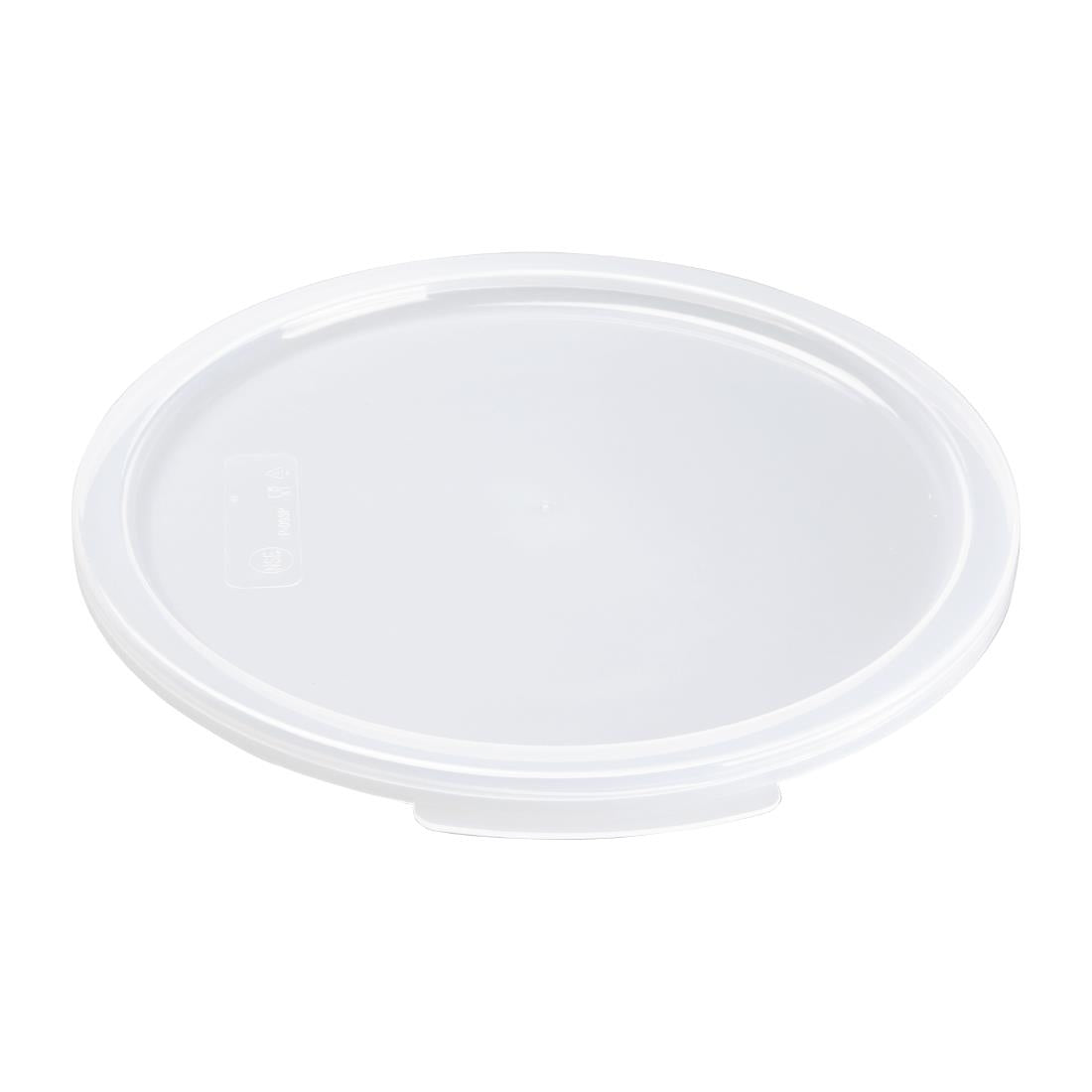 DJ963 Lid for Vogue Round Food Storage Container 7.5Ltr JD Catering Equipment Solutions Ltd