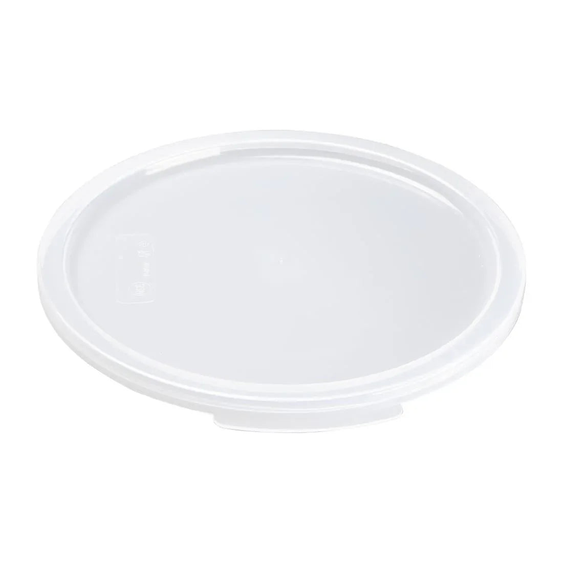 DJ963 Lid for Vogue Round Food Storage Container 7.5Ltr - JD Catering Equipment Solutions Ltd
