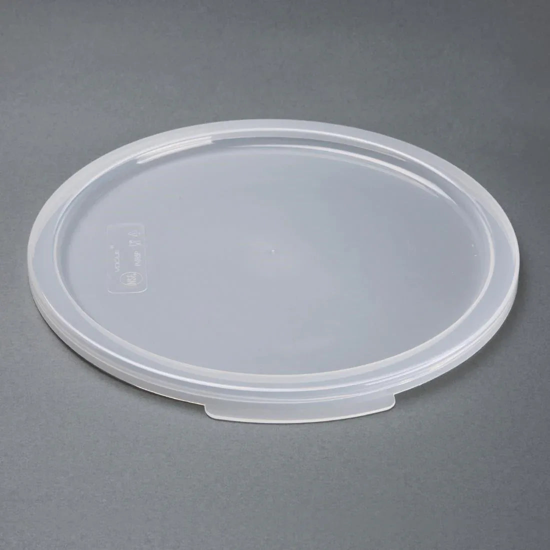 DJ963 Lid for Vogue Round Food Storage Container 7.5Ltr - JD Catering Equipment Solutions Ltd