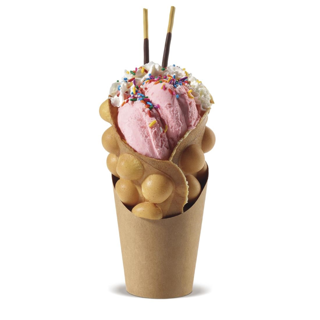 DK079 Waring Bubble Waffle Maker WBW300XCK JD Catering Equipment Solutions Ltd