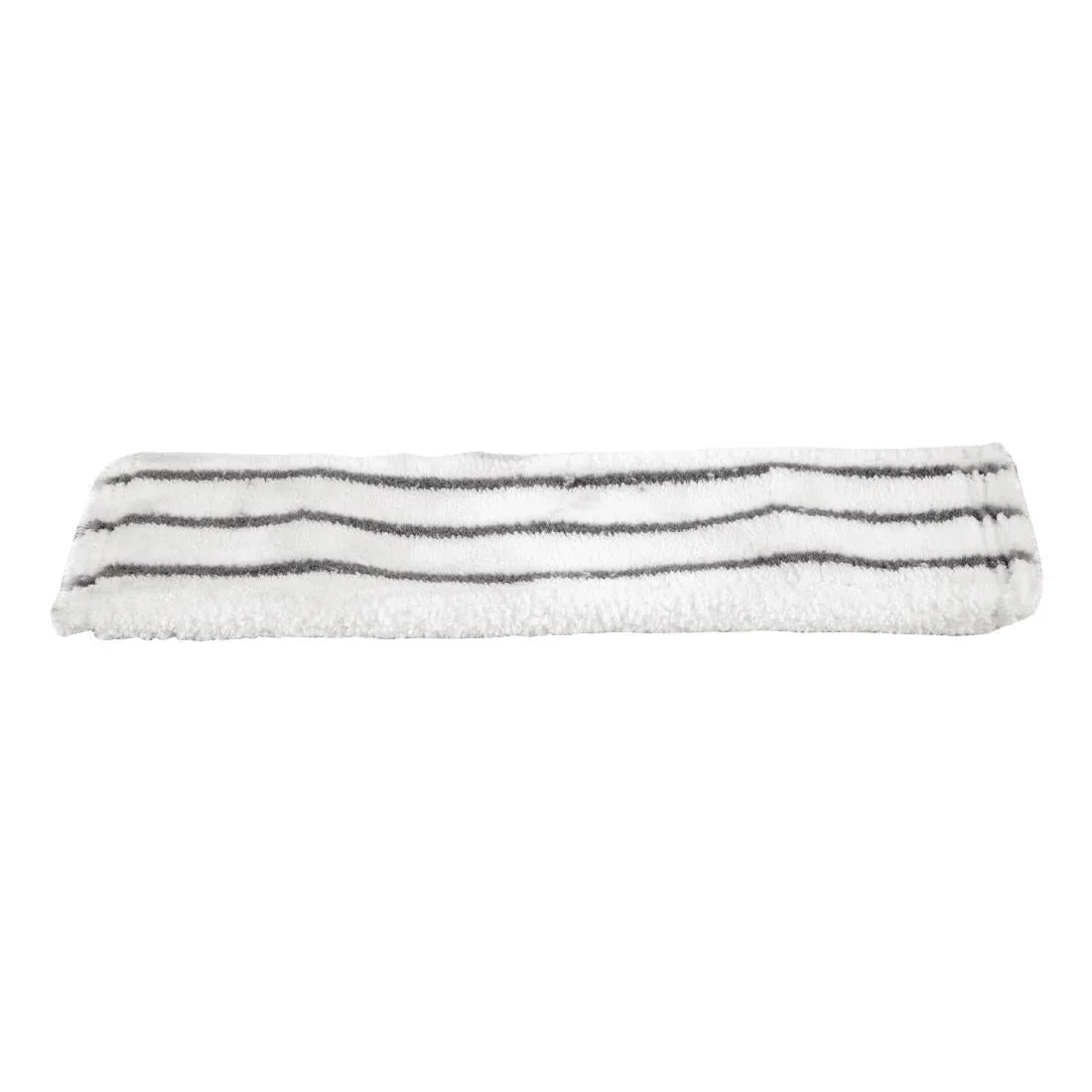 DK217 SYR Microfibre 400mm Flat Mop Head Green - JD Catering Equipment Solutions Ltd