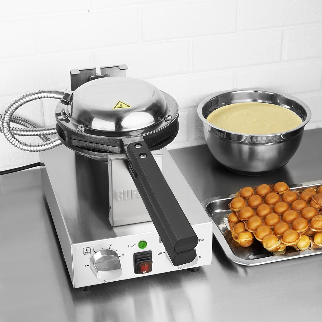 DK229 Buffalo Bubble Waffle Maker JD Catering Equipment Solutions Ltd