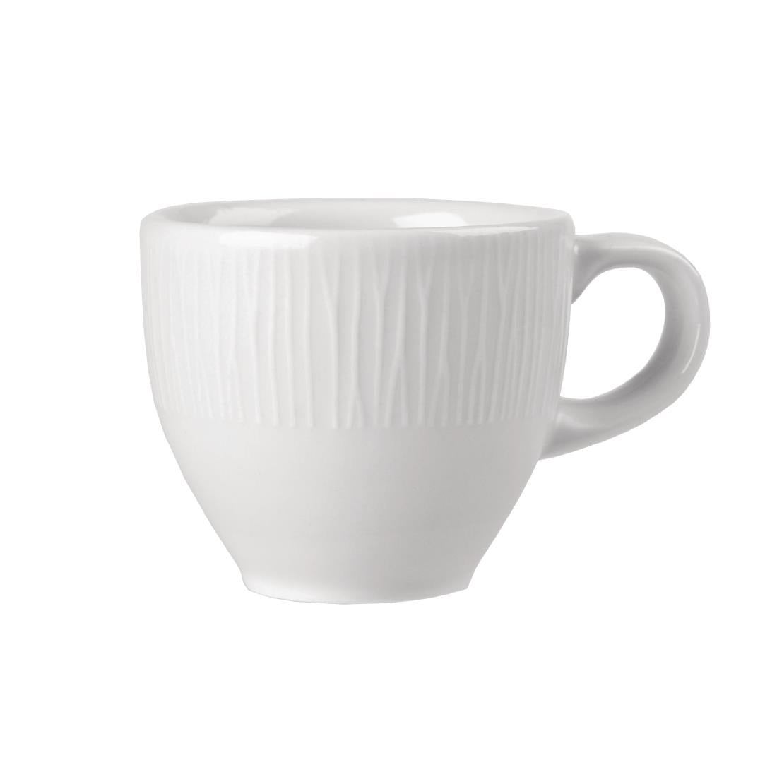 DK407 Churchill Bamboo Espresso Cup 3.5oz (Pack of 12) JD Catering Equipment Solutions Ltd
