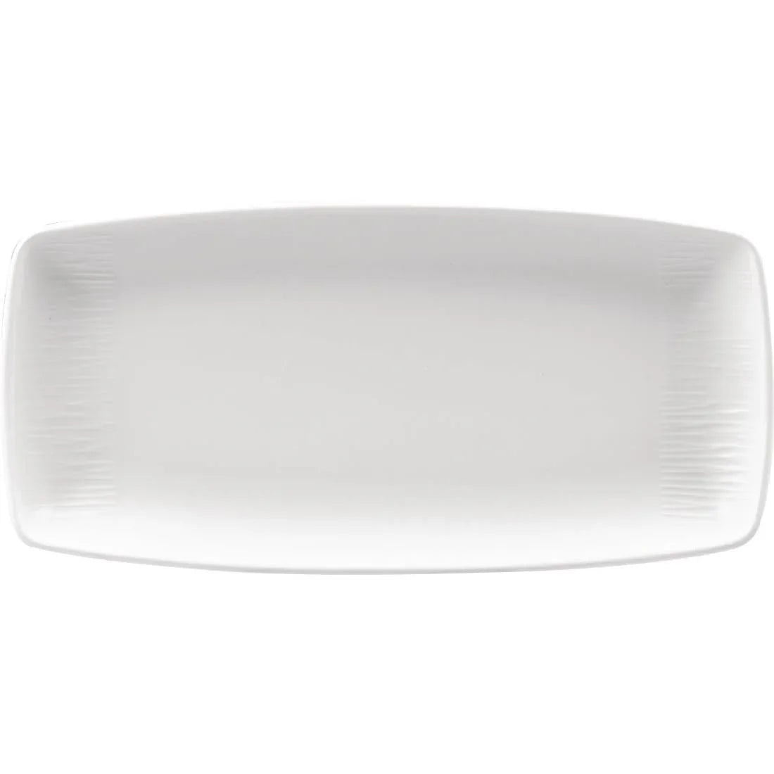 DK418 Churchill Bamboo Oblong Plate 298mm (Pack of 12) - JD Catering Equipment Solutions Ltd