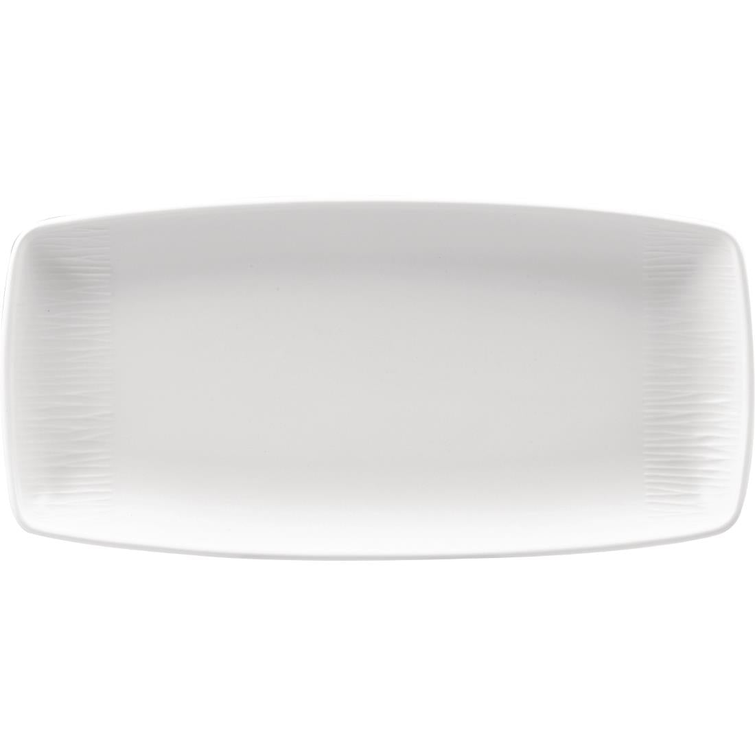 DK418 Churchill Bamboo Oblong Plate 298mm (Pack of 12) JD Catering Equipment Solutions Ltd