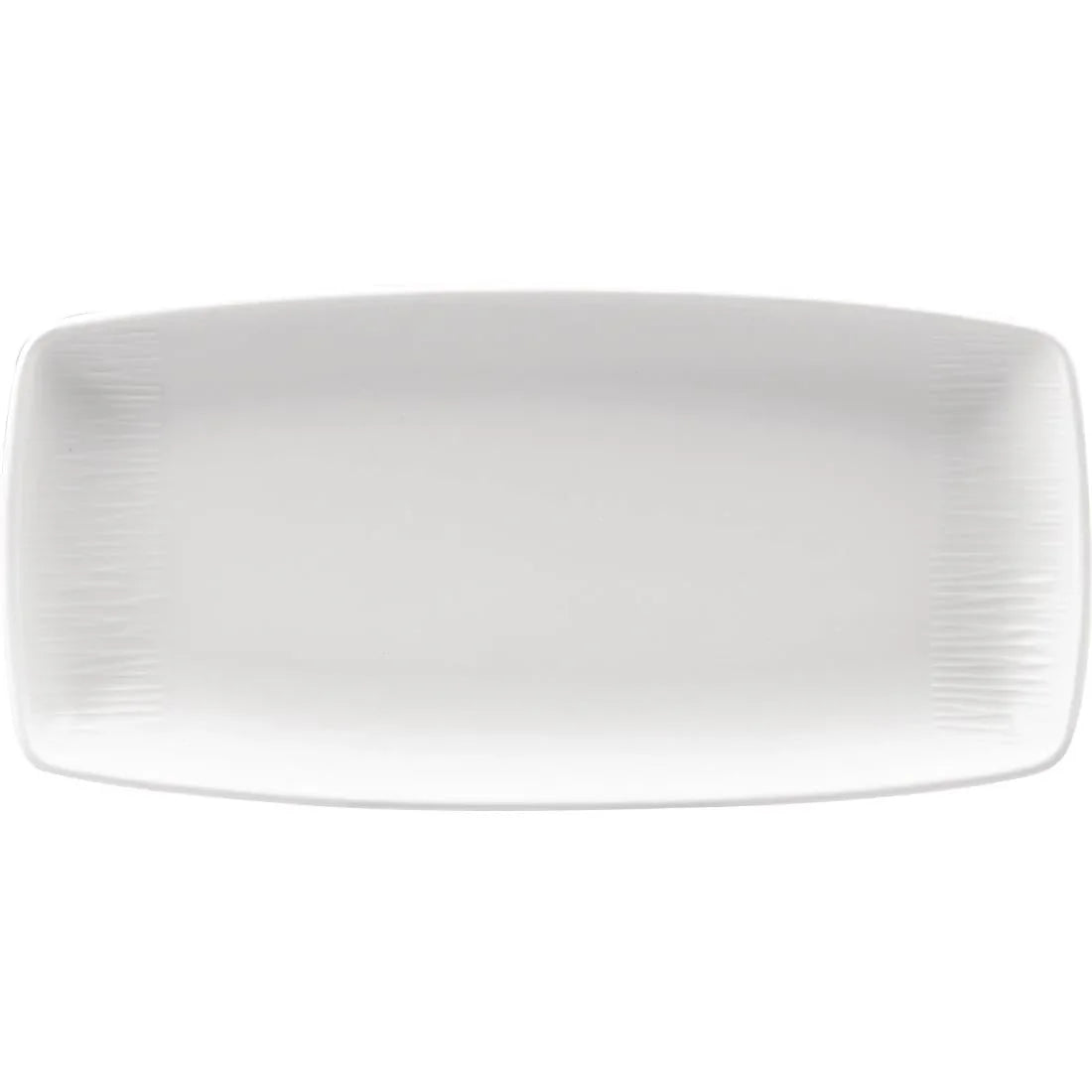 DK418 Churchill Bamboo Oblong Plate 298mm (Pack of 12) - JD Catering Equipment Solutions Ltd