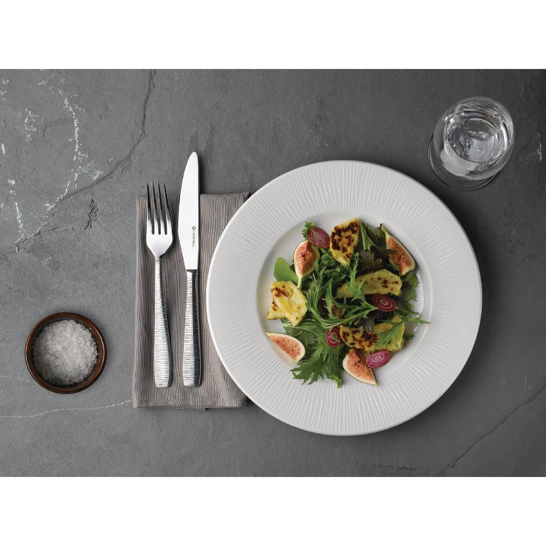 DK428 Churchill Bamboo Plate 260mm (Pack of 12) JD Catering Equipment Solutions Ltd