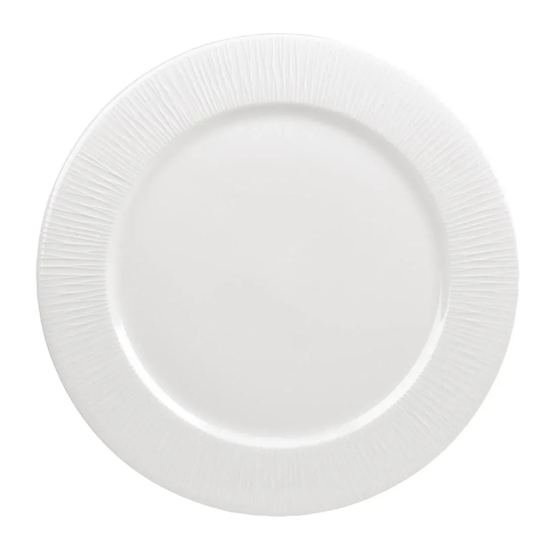DK434 Churchill Bamboo Presentation Plate 304mm (Pack of 12) - JD Catering Equipment Solutions Ltd