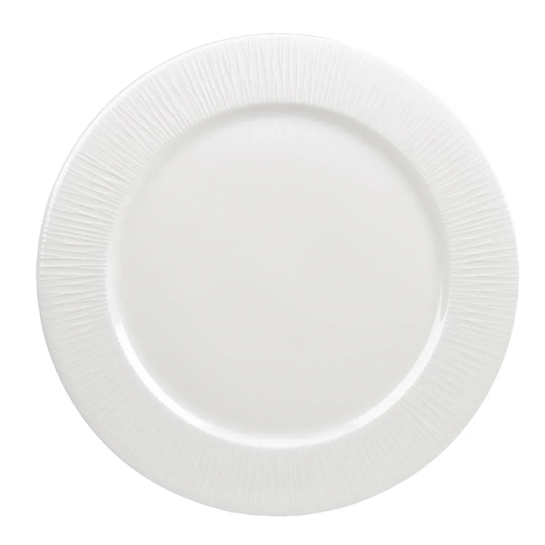 DK434 Churchill Bamboo Presentation Plate 304mm (Pack of 12) - JD Catering Equipment Solutions Ltd