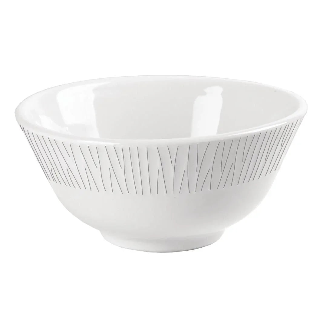 DK435 Churchill Bamboo Rice Bowl 114mm (Pack of 12) - JD Catering Equipment Solutions Ltd