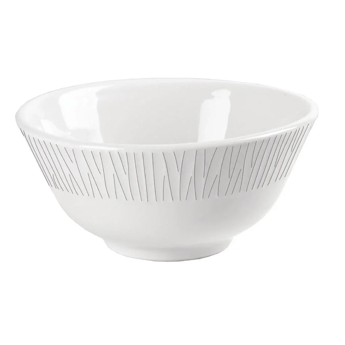 DK435 Churchill Bamboo Rice Bowl 114mm (Pack of 12) - JD Catering Equipment Solutions Ltd