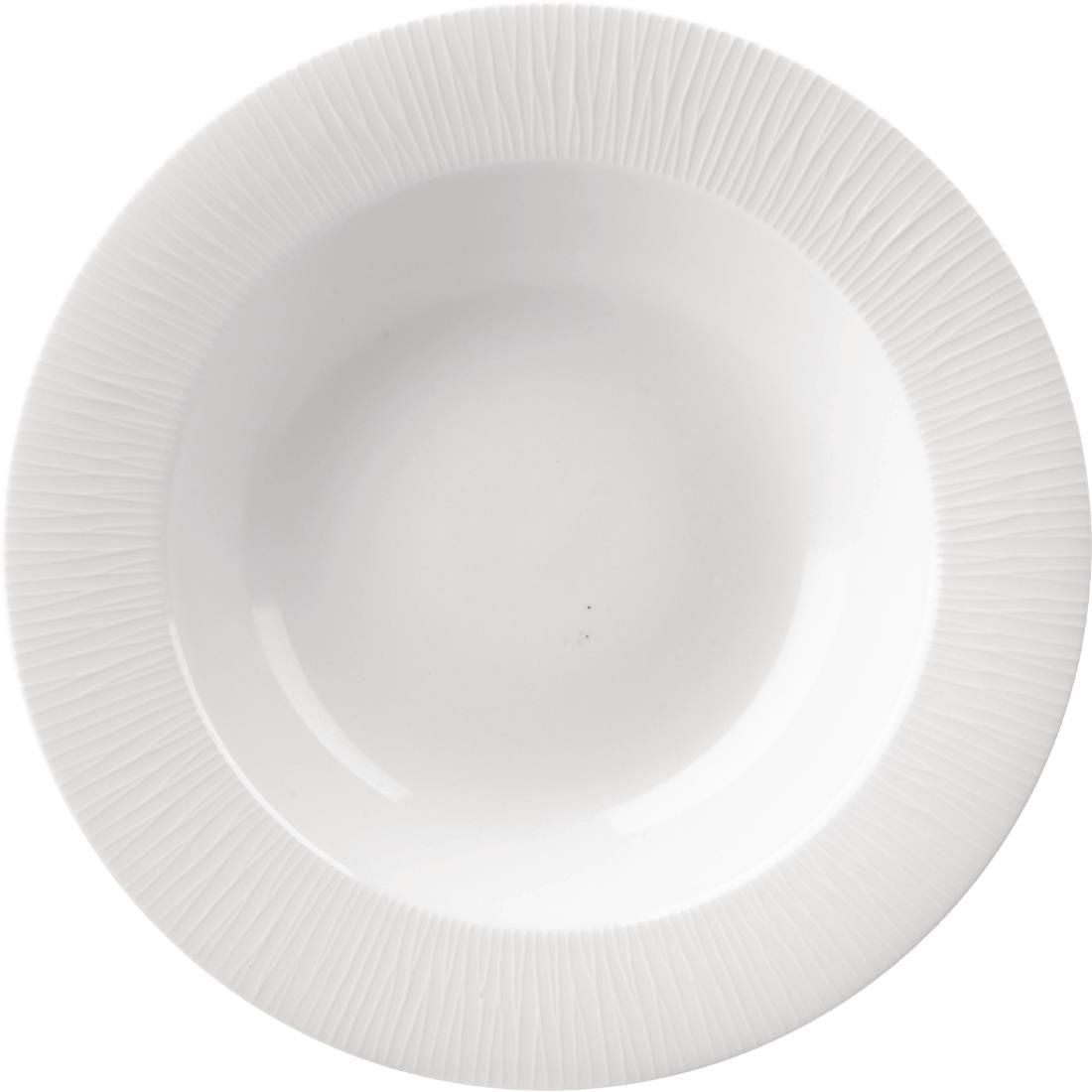 DK436 Churchill Bamboo Rimmed Bowl 247mm (Pack of 12) JD Catering Equipment Solutions Ltd