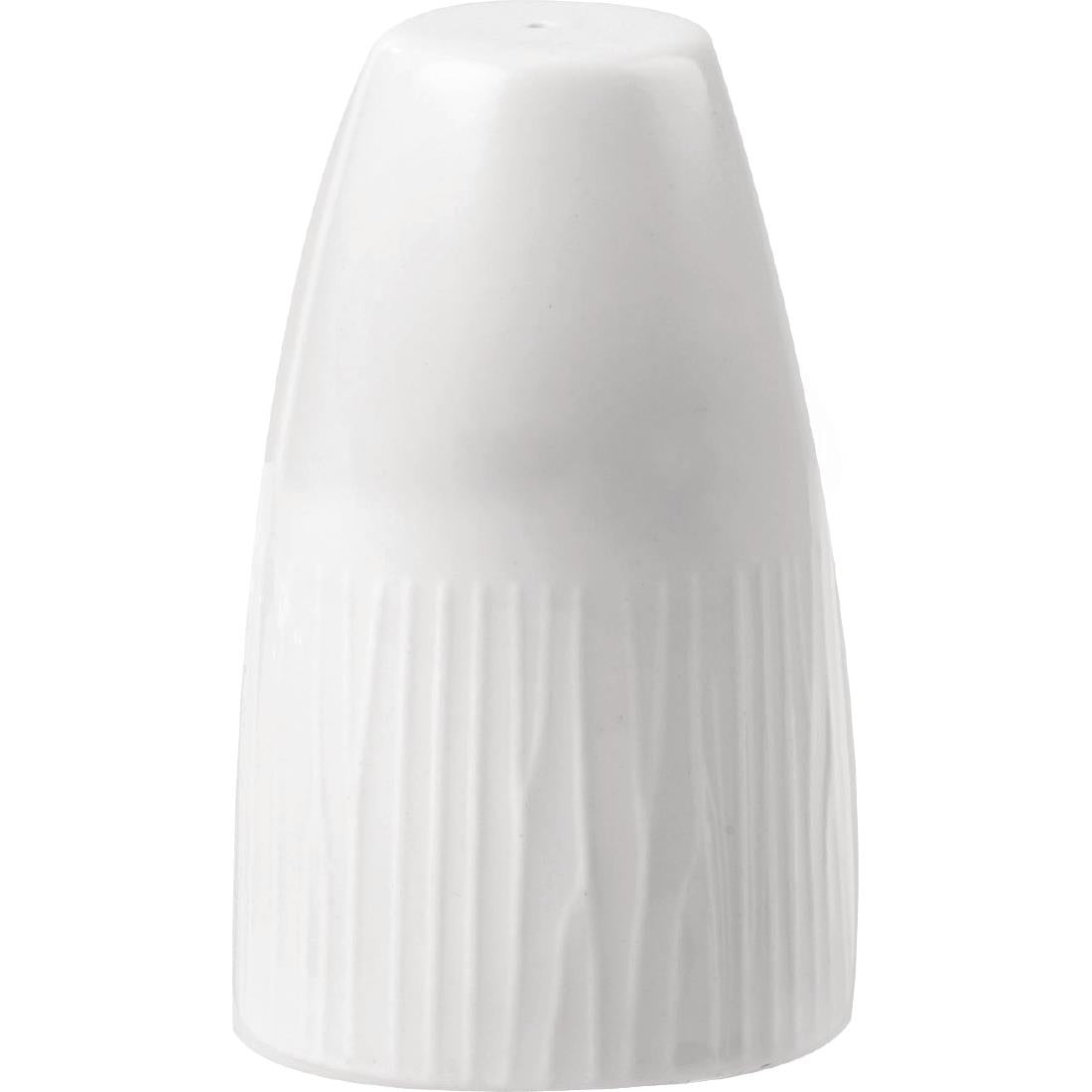 DK437 Churchill Bamboo Salt Shaker 69mm (Pack of 12) JD Catering Equipment Solutions Ltd