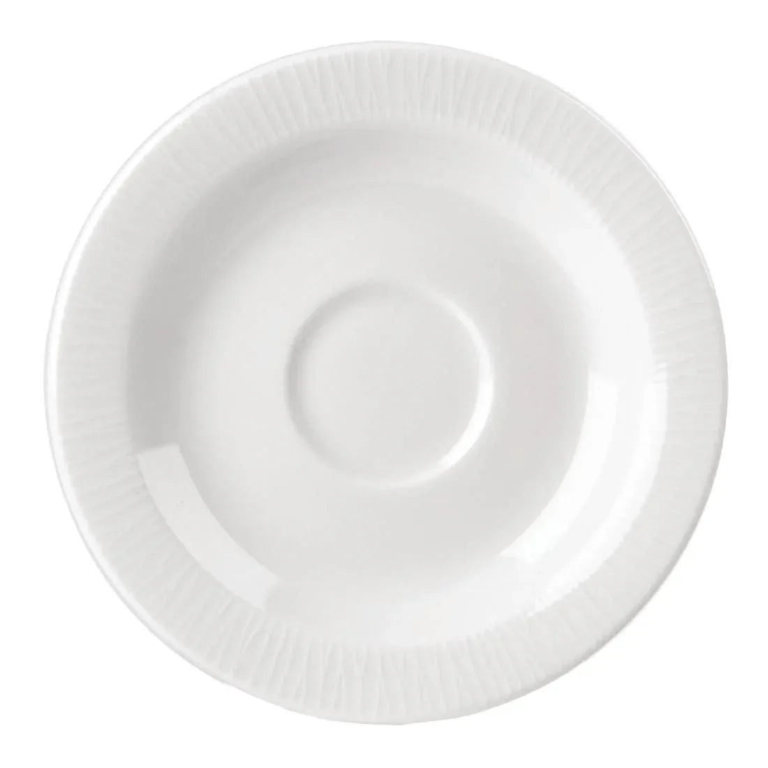 DK439 Churchill Bamboo Saucer 127mm (Pack of 12) - JD Catering Equipment Solutions Ltd