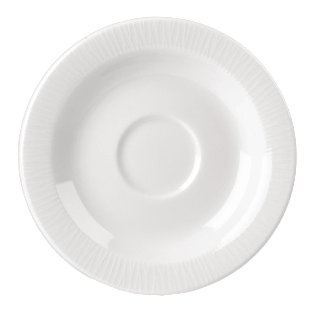 DK439 Churchill Bamboo Saucer 127mm (Pack of 12) JD Catering Equipment Solutions Ltd