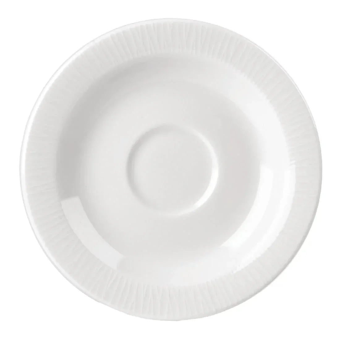 DK439 Churchill Bamboo Saucer 127mm (Pack of 12) - JD Catering Equipment Solutions Ltd