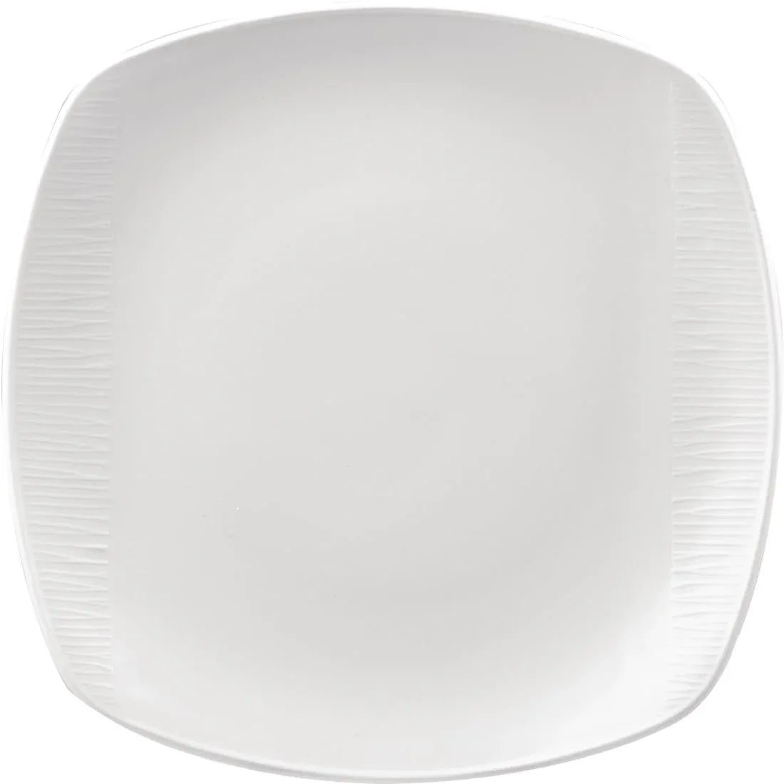 DK440 Churchill Bamboo Square Plate 254mm (Pack of 12) - JD Catering Equipment Solutions Ltd