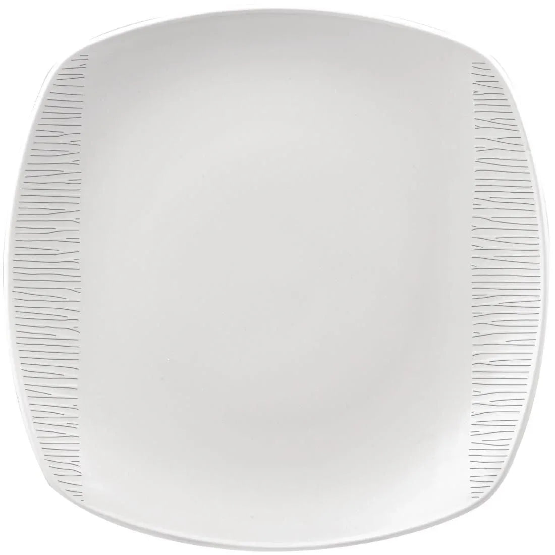 DK441 Churchill Bamboo Square Plate 165mm (Pack of 12) - JD Catering Equipment Solutions Ltd