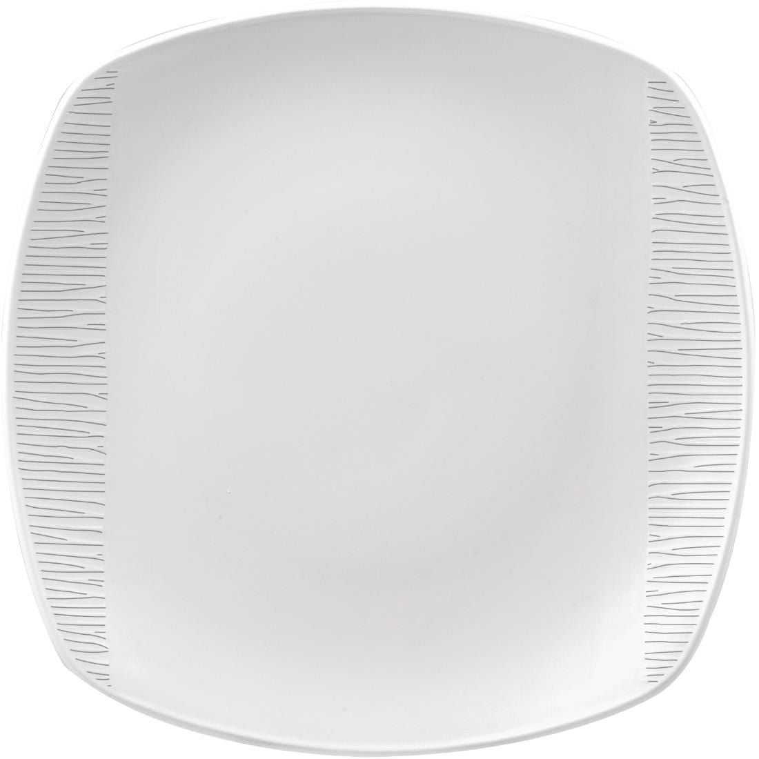 DK442 Churchill Bamboo Square Plate 215mm (Pack of 12) JD Catering Equipment Solutions Ltd