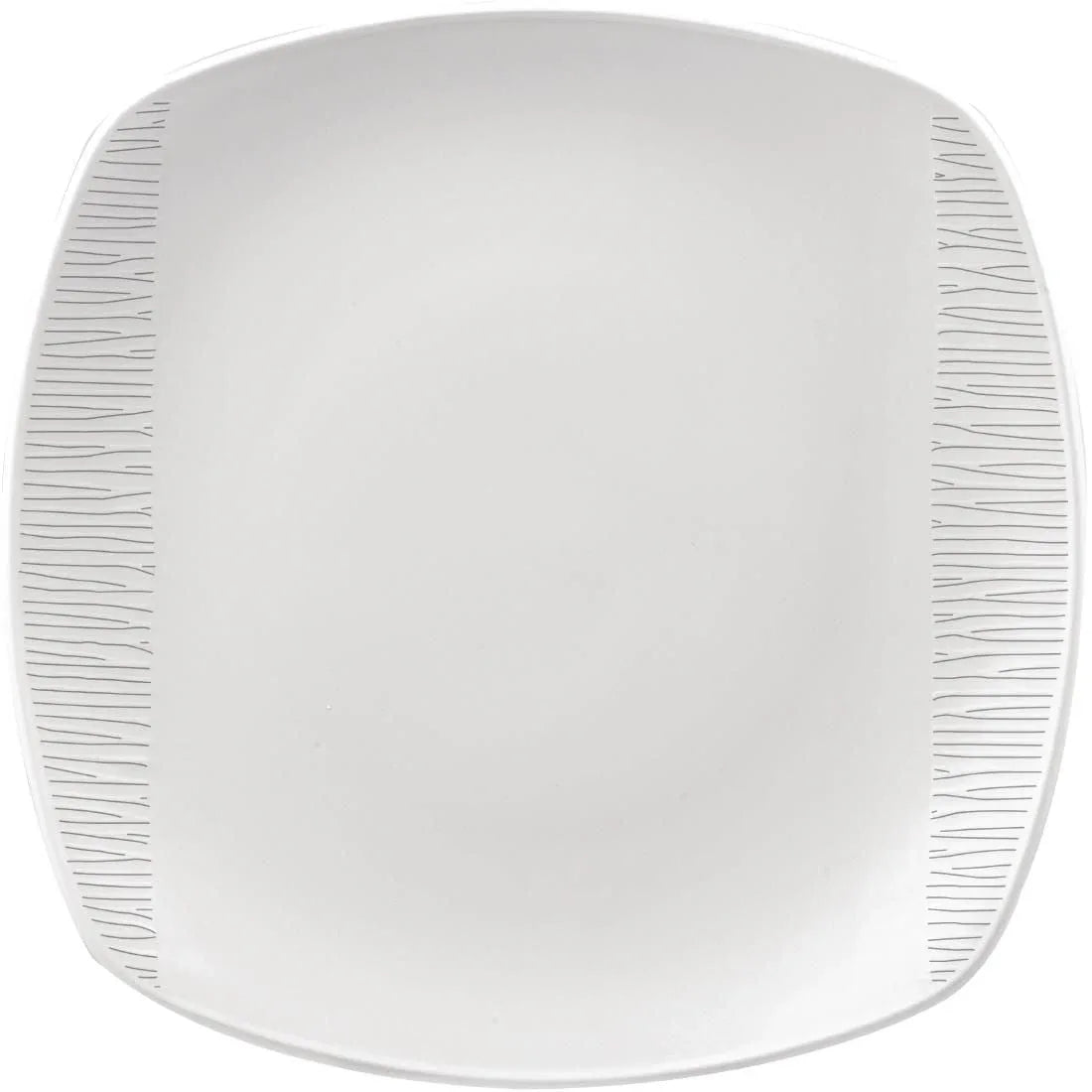 DK442 Churchill Bamboo Square Plate 215mm (Pack of 12) - JD Catering Equipment Solutions Ltd
