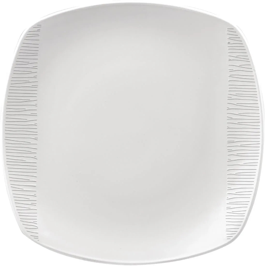 DK442 Churchill Bamboo Square Plate 215mm (Pack of 12) - JD Catering Equipment Solutions Ltd