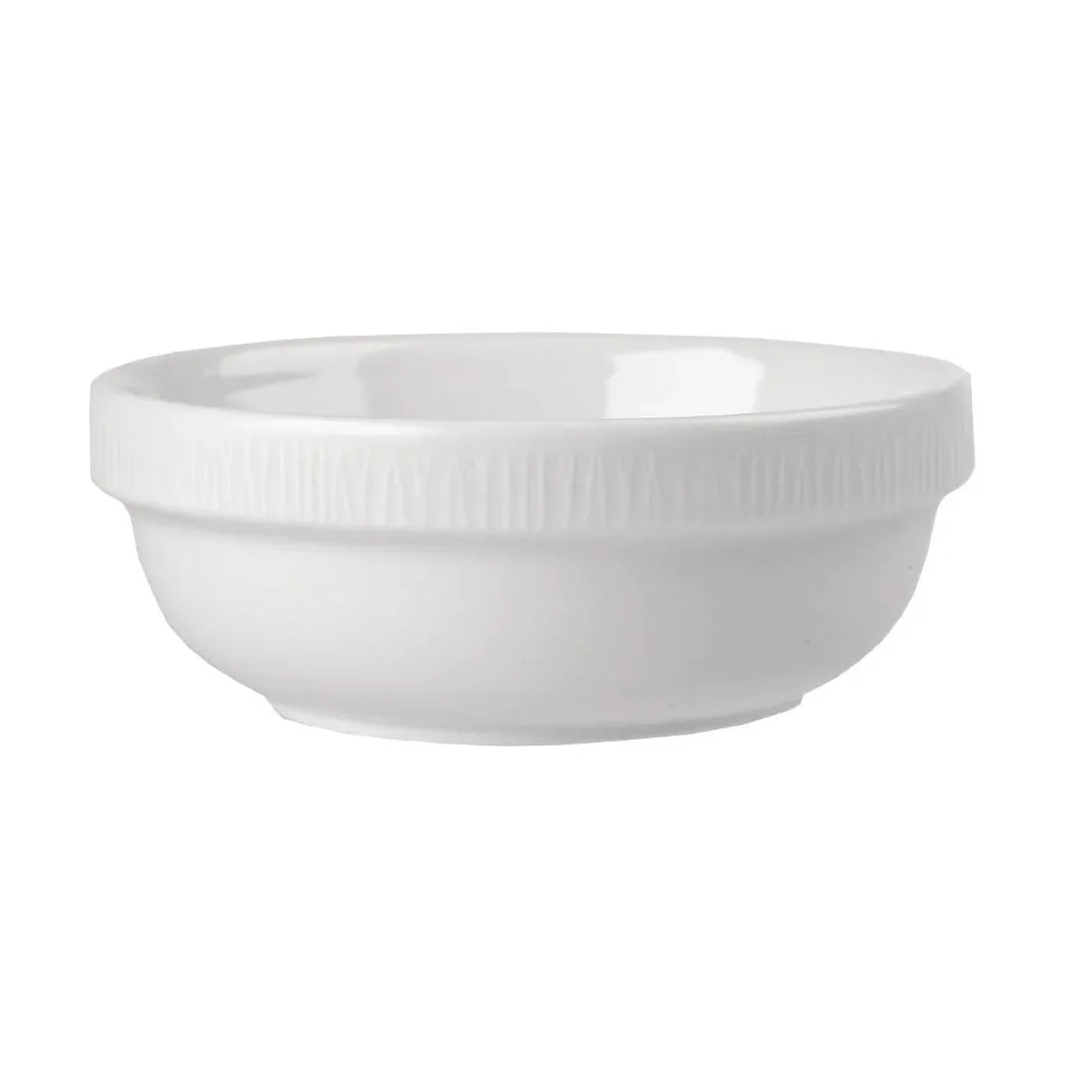 DK443 Churchill Bamboo Stacking Bowl 10oz (Pack of 6) - JD Catering Equipment Solutions Ltd