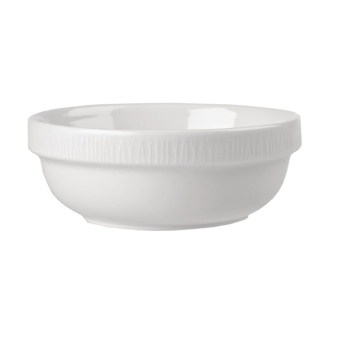 DK443 Churchill Bamboo Stacking Bowl 10oz (Pack of 6) JD Catering Equipment Solutions Ltd