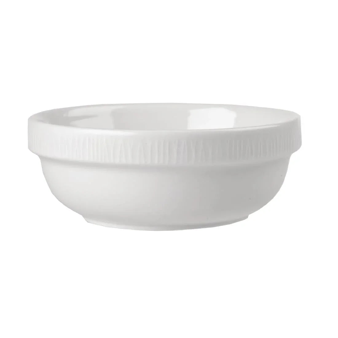 DK443 Churchill Bamboo Stacking Bowl 10oz (Pack of 6) - JD Catering Equipment Solutions Ltd