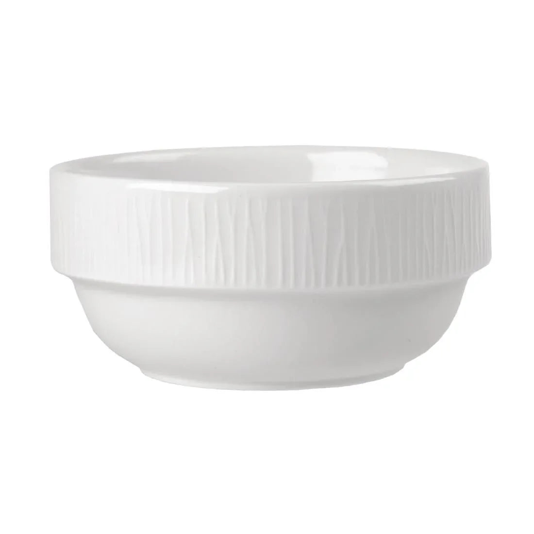 DK444 Churchill Bamboo Stacking Bowl 14oz (Pack of 6) - JD Catering Equipment Solutions Ltd