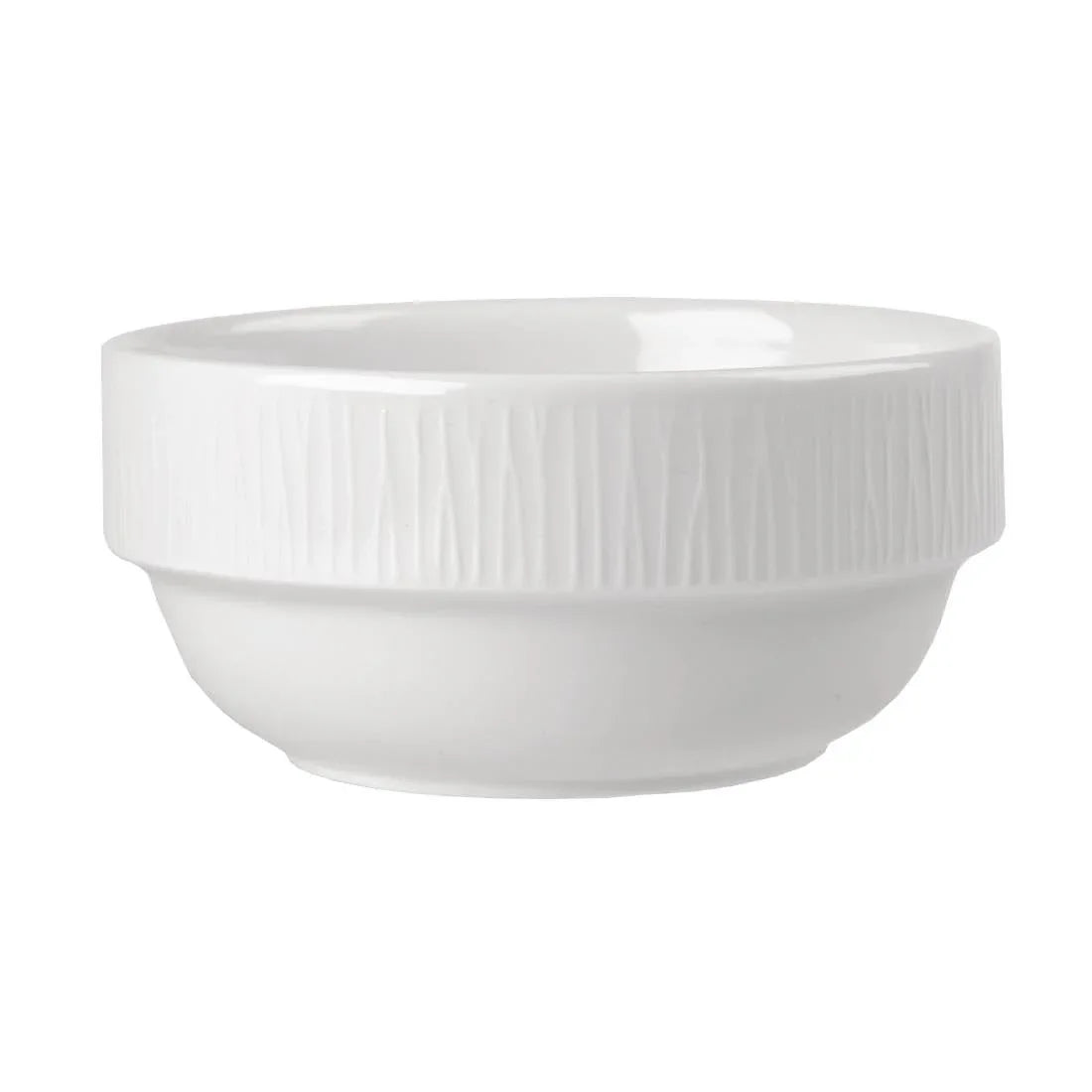 DK444 Churchill Bamboo Stacking Bowl 14oz (Pack of 6) - JD Catering Equipment Solutions Ltd