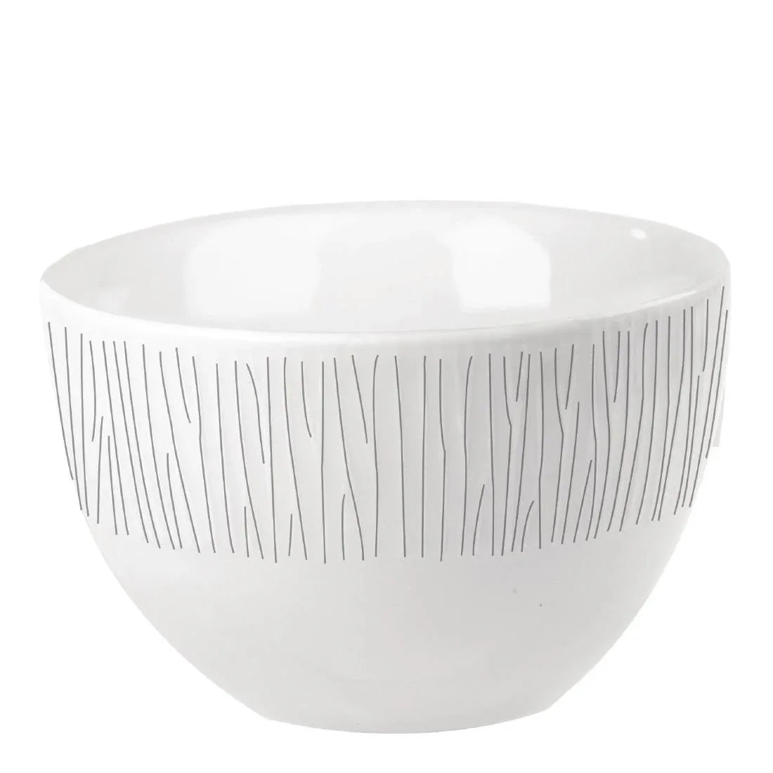 DK451 Churchill Bamboo Sugar Bowl 8oz (Pack of 12) - JD Catering Equipment Solutions Ltd