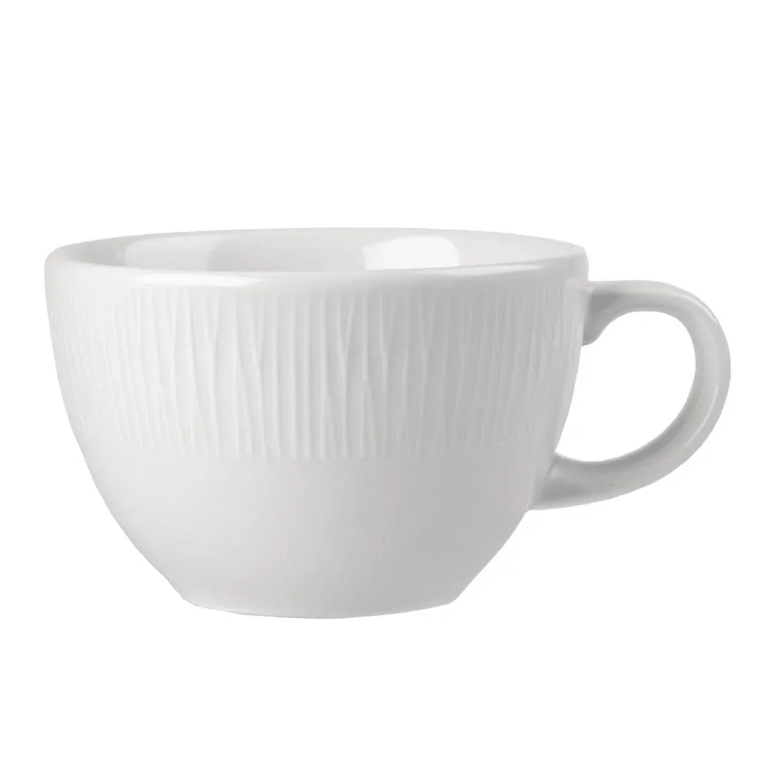 DK452 Churchill Bamboo Teacup 12oz (Pack of 12) - JD Catering Equipment Solutions Ltd