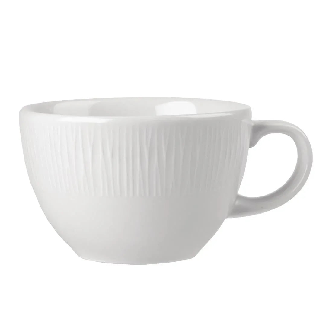 DK452 Churchill Bamboo Teacup 12oz (Pack of 12) - JD Catering Equipment Solutions Ltd
